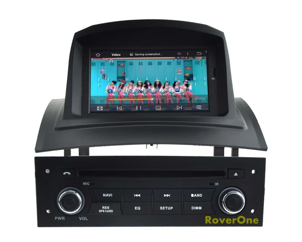 Для Renault Megane 2 II Fluence Android 8 1 Авторадио Стерео DVD gps навигация Мультимедиа Аудио