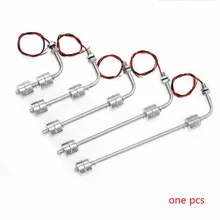 Двойной поплавок переключатель сбоку бак для воды Поплавковый выключатель 220 В Жидкость Поплавковый выключатель уровня воды Сенсор M10