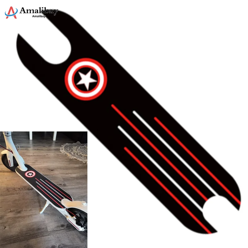 XIAOMI M365 ملصقات Xiaomi Mijia M365 مسند الشريط الصنفرة لوح التزلج الكهربائية سكوتر DIY المضادة للانزلاق ملصق ل سكوتر XIAOMI M365 ملصقات Xiaomi Mijia M365 مسند الشريط الصنفرة لوح التزلج الكهربائية سكوتر DIY المضادة للانزلاق ملصق ل سكوتر