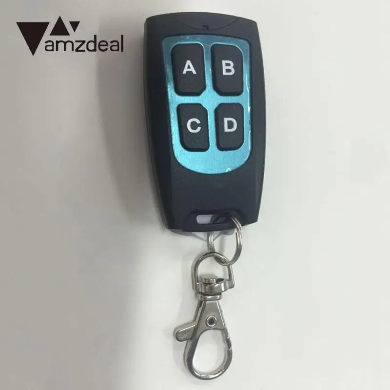 Amzdeal Safe 433MHz Frequency Wireless Auto Remote Control Duplicator Car Gate-in Smart Remote