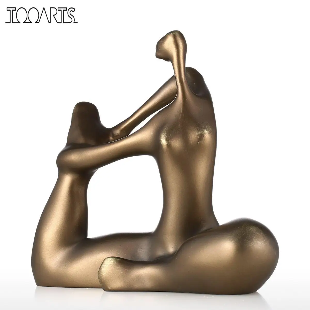 Фигурка из стеклопластика Tooarts Tomfeel для сгибания йоги фигурка домашнего декора