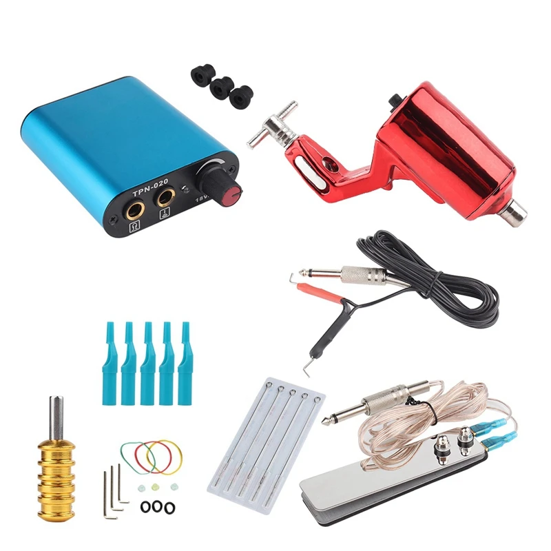 

Motor Tattoo Rotary Machine Professional Body Art Tattoo Shader Equipment For Body Art Tattoo Eu Plug