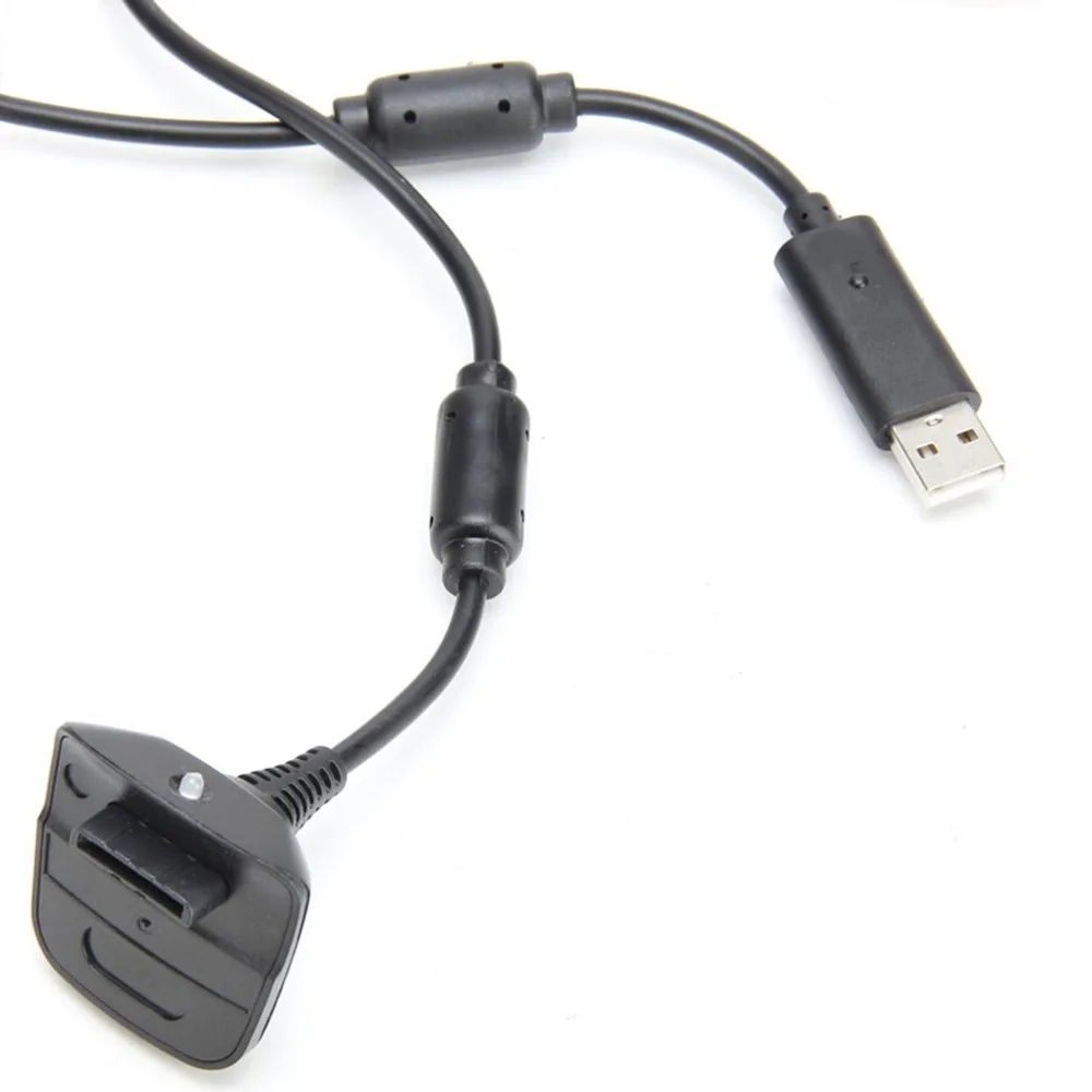 1,5 м usb зарядный кабель для Xbox 360 беспроводной игровой контроллер геймпад джойстик игровой блок питания Кабель зарядного устройства для Xbox 360