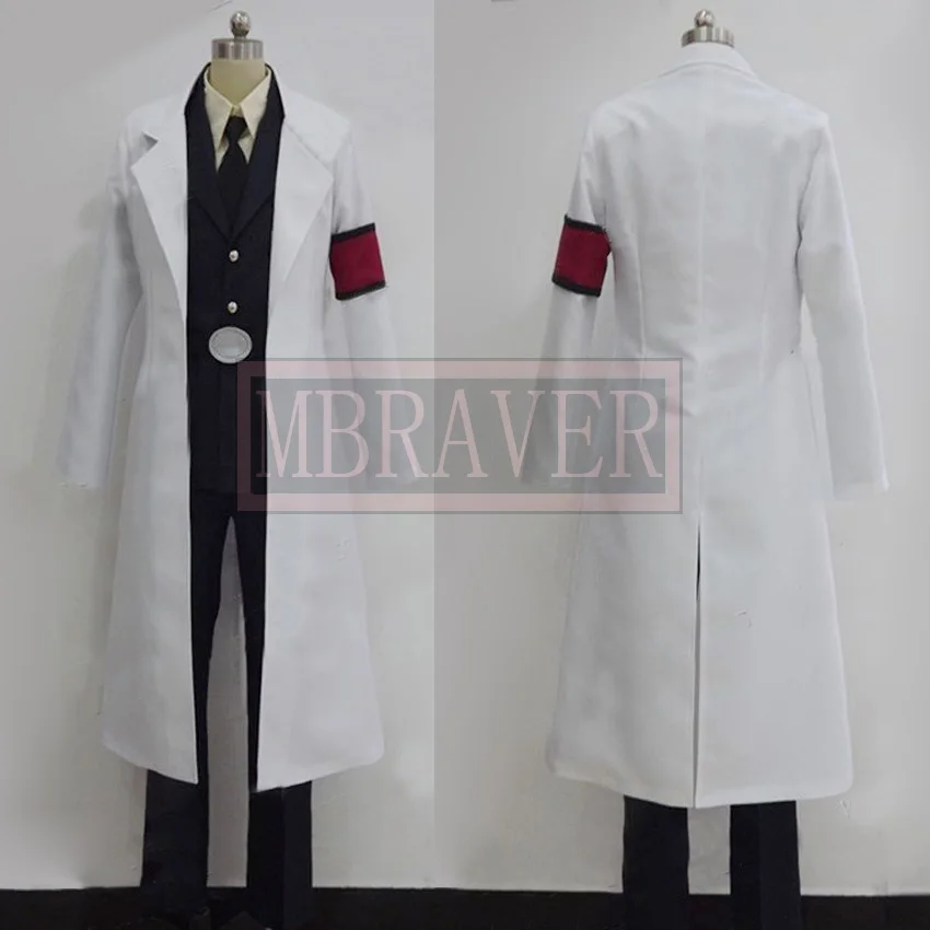 

Anime K Adolf K Weismann cosplay costumes Halloween costume for men full set Custom Made Free Shipping