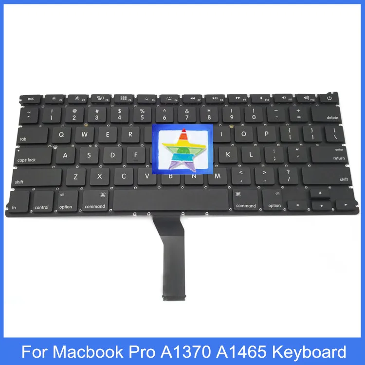 Совершенно новый Испанский SP Клавиатура для MacBook Air 11 6 &quotA1370 A1465 2011-2015 лет |