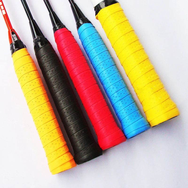 1 قطعة تنس Overgrip مضرب بدمنتون قبضة البيئة العرق الفرقة لف ل padel مضرب الصيد قضيب أكثر من قبضة العصابة