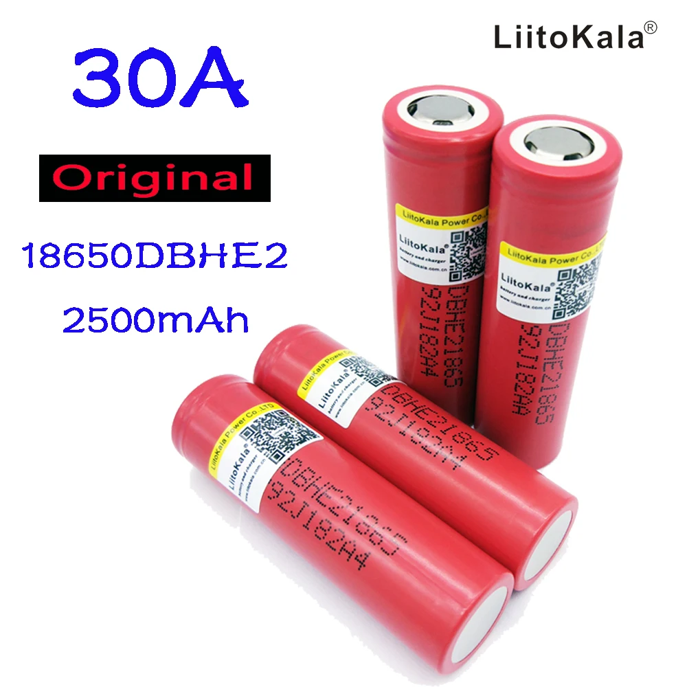 Аккумулятор lg he2
