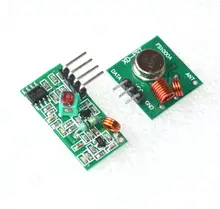 10pcs RF wireless receiver module & transmitter module board Ordinary super- regeneration 315/433MHZ DC5V (ASK /OOK) for arduino