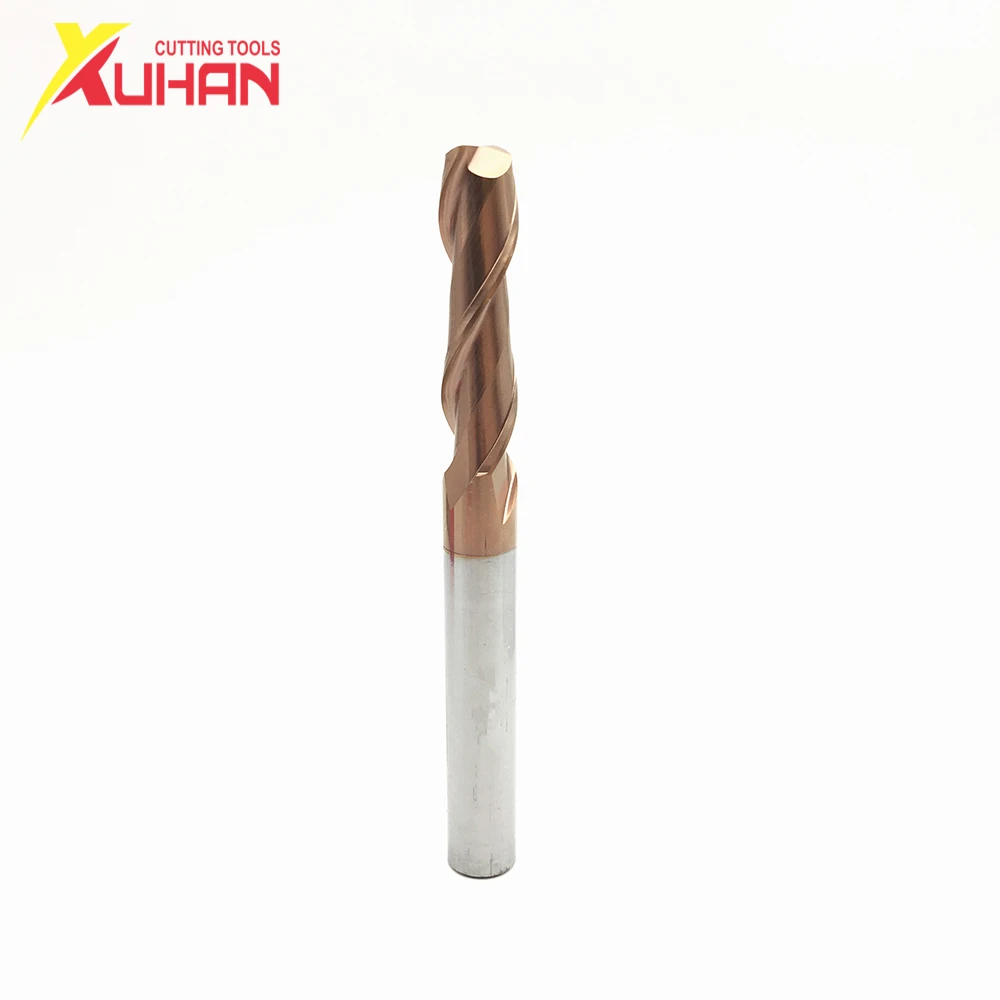 2Flutes HRC55 End mill 10*10D*100L 1PCS 5PCS 10PCS Tungsten Steel Soild Carbide Endmills cutting tool CNC maching milling cutter |