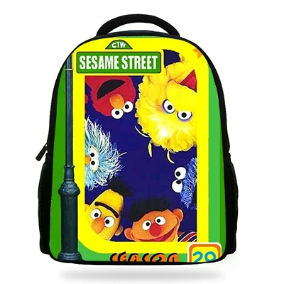 Primary Cartoon Sesame Street Pop TV 