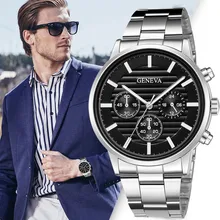 Men’s Watches Quartz Analog Date Sport Gifts horloge man watches mens 2019 relogios masculino reloj hombre marca de lujo