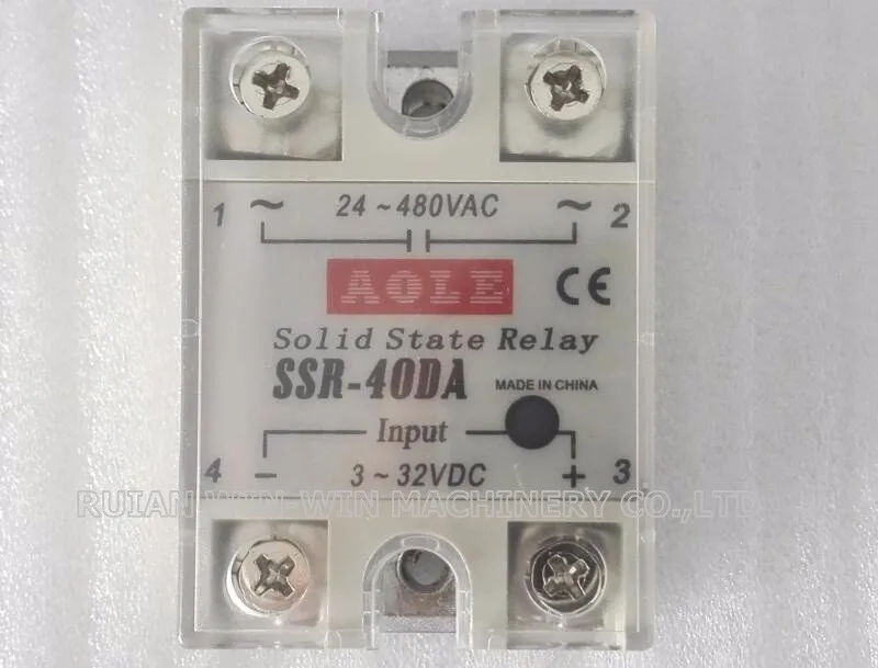 SSR-40DA solid state relay (2)