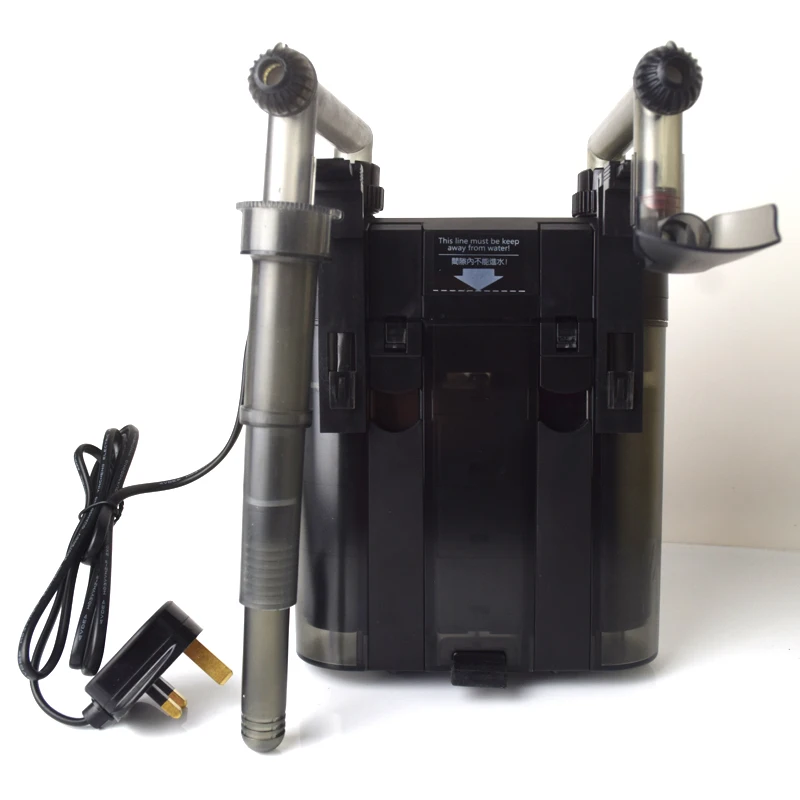 DZ-E500 5 Вт внешний подвесной фильтр для аквариума аквариумная канистра Настольный Аквариум Внешний фильтр подвесной