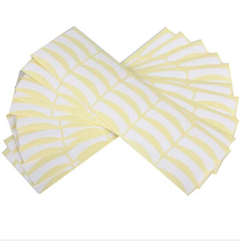 

100 pairs Eyelash silk eye pads, under eye patch,eyelash extension eye pads for eyelash remove free shipping