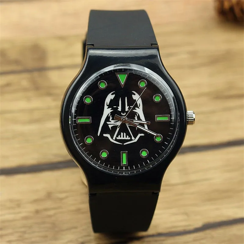 

Fashion children gift Quartz wrist Watch For kids women man Animation silicone sports watches with Luminous hands