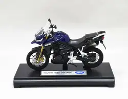 Welly 1:18 TRIUMPH Tiger Explorer мотоцикл велосипед Модель игрушки Новый в коробке