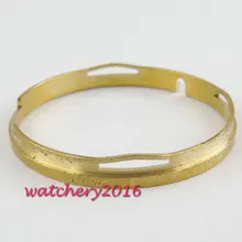 Нержавеющая сталь механизм Подушка крепление бронзовое покрытие fit ST36 ETA 6497 6498 ручной обмотки чехол для часов