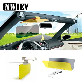 

NWIEV 1X Car Sun Visor Goggle For Lada Granta Vesta Volvo XC60 S60 XC90 Peugeot 307 206 Skoda Octavia a7 a5 Rapid Fabia Superb