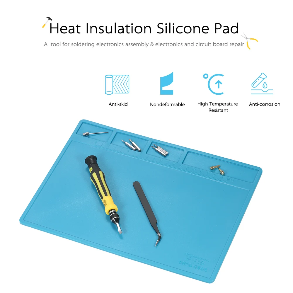 soldering iron Heat Insulation Pad for BGA Soldering Repair soldering