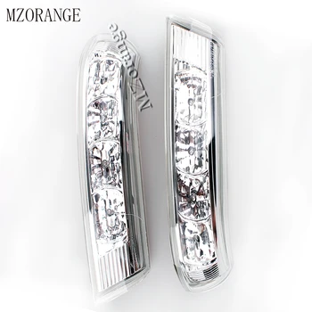 

MZORANGE Rearview Mirror Light For HYUNDAI Santa Fe Santafe Veracruz IX55 2007-2012 LED Turn Signal Lamp Blink 87613 3J000 LH/RH