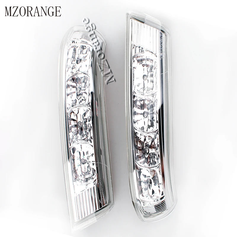 MZORANGE Rearview Mirror light For HYUNDAI Santa Fe Santafe Veracruz IX55 2007 2012 LED Turn Signal