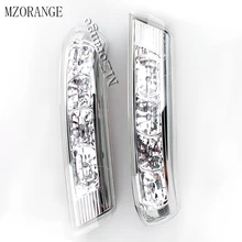 MZORANGE Specchietto retrovisore luce Per HYUNDAI Santa Fe Santafe Veracruz IX55 2007-2012 LED Indicatori di Direzione Della Lampada blink 87613 3J000 LH/RH