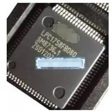 100% новый Бесплатная доставка lpc1758fbd80 lpc1758fbd lpc1758 NXP qfp80-mcu lpc1758f