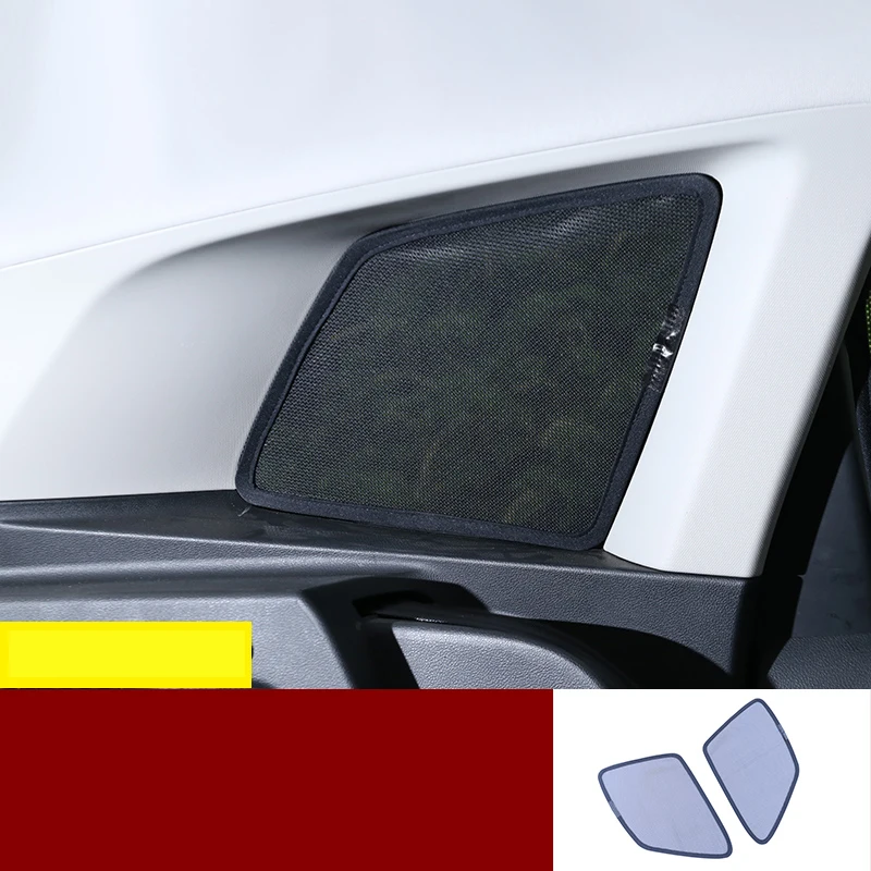 Lsrtw2017 окна автомобиля Защита от солнца тенты тепла сетка для теплоизоляции для Skoda Kodiaq Karoq - Название цвета: rear triangle