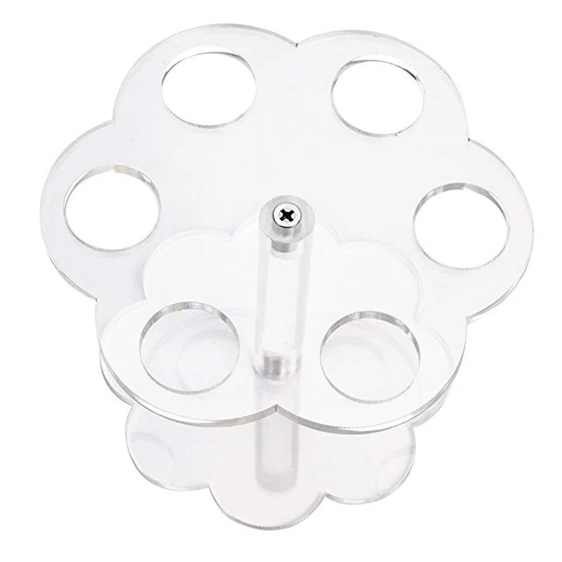 Acrylic Ice Cream Stand Cake Cone Stand Holder 6/16 Cones Wedding Buffet Display Food Display Kitchen Cake Tools Baking