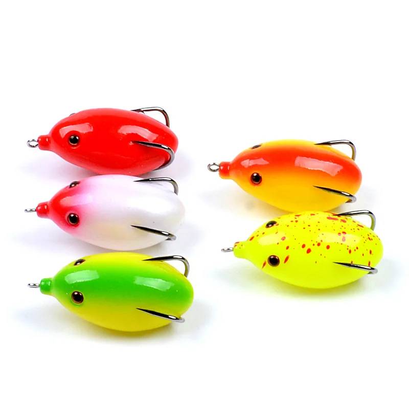 Luya имитация bionic 5 см/12 2 г swimbait Приманка искусственная Лягушка приманка на