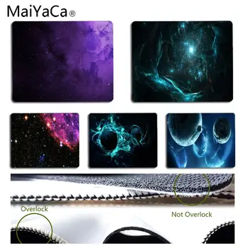 

MaiYaCa Mysterious Starry Sky Anti-Slip Durable Silicone Computermats Size for 25x29CM Speed Version Gaming Mousepads