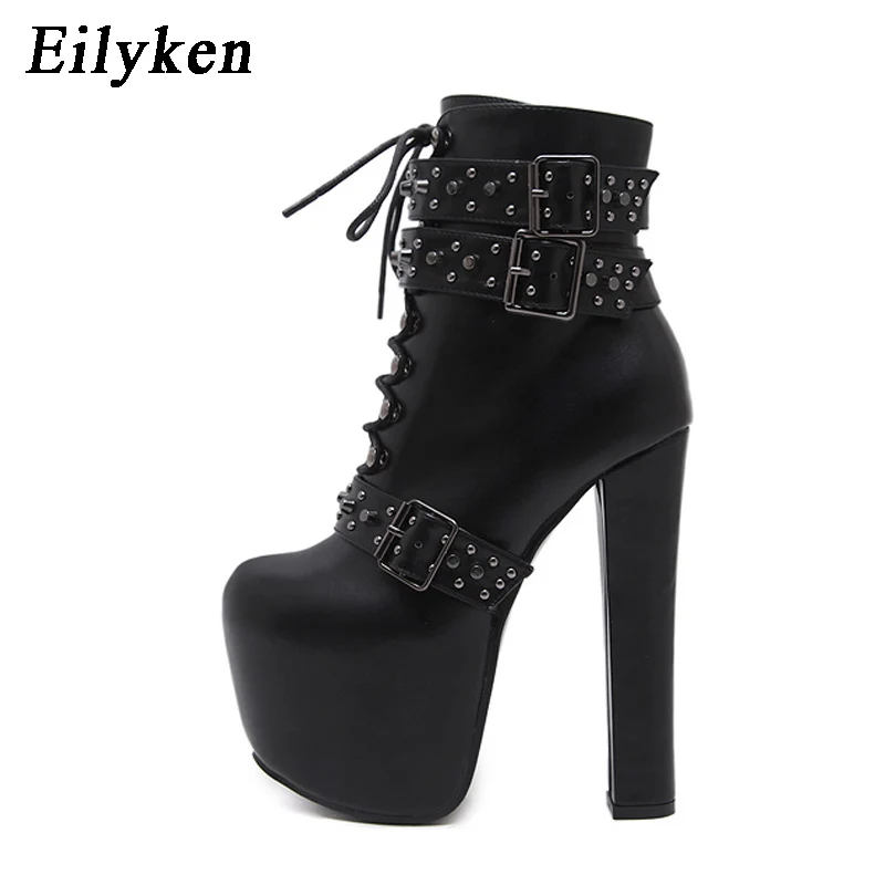 high heels winter