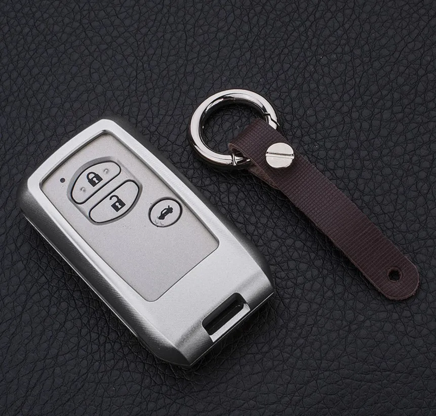 Чехол для автомобильных ключей карманная сумка Toyota Land Cruiser Prado 150 Camry Prius Crown For Subaru