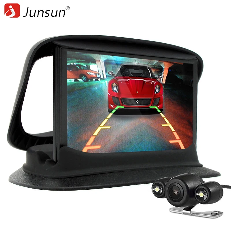 Junsun 7 inch Portable Car GPS Bluetooth Navigation System Units 8GB