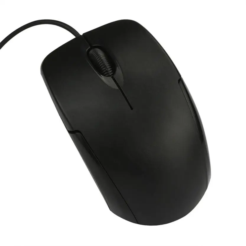 Горячая продажа USB 2 0 оптическая проводная мышь Колесо прокрутки Мыши для ПК