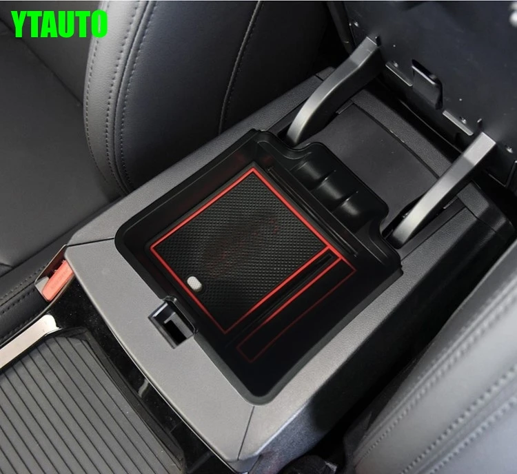 

Auto armrest storage box with anti-slip mat for greatwall Haval H6 2017, car styling