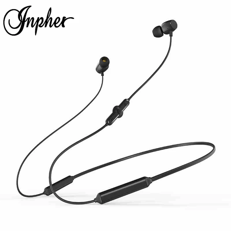 Спортивные Беспроводные bluetooth наушники InpherQ5 для мобильных телефонов гарнитура с