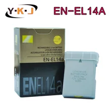 Original EN-EL14a EN EL14a EL14 Rechargeable Battery for Nikon DF D5300 D5200 D5100 D3300 D3200 D3100 P7100 P7700 P7800 P7000