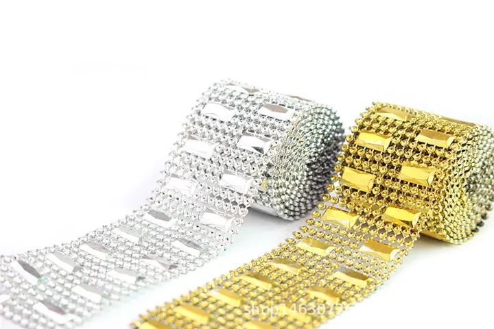 3  1Yard Colorful Rhinestones Hollow Drill Handmade Diy Rhinestones Sewing Accessaries Nail Art Sunflowers Heart Flower Rhinestones