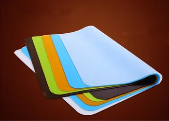 

1mm High Quality Silicone Rubber Sheet For heat Resist Cushion Size 40x60mm