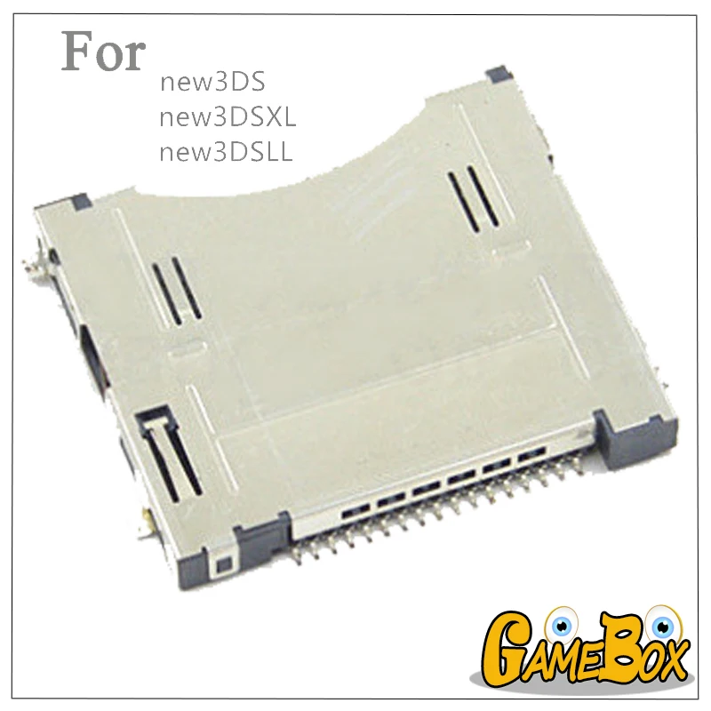 Original Game Cartridge Slot For Nintend New 3ds Game Card Socket For