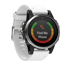 20 мм из силикагеля, мягкий быстросъемный ремешок в комплекте ремешок для Garmin Fenix 5s gps часы Futural Digital drop shipping AUGG2