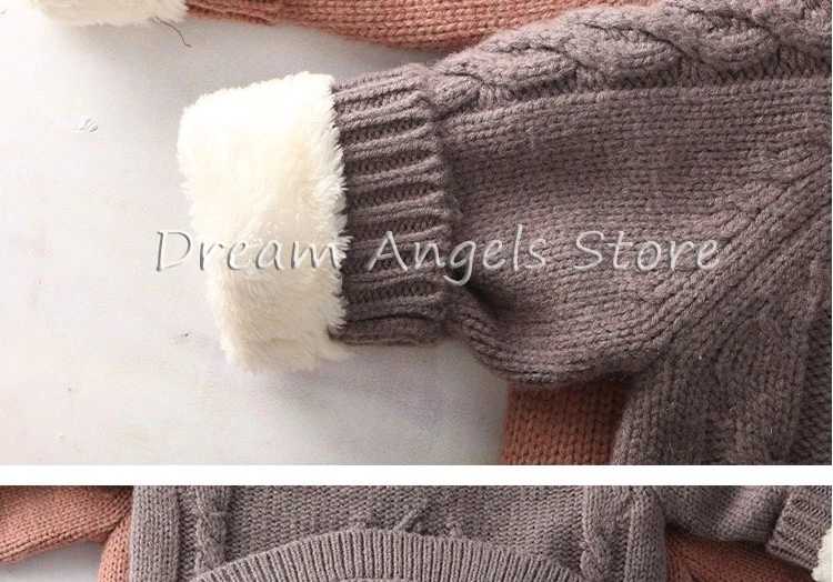 Новые брендовые вязанные детские свитера осень-зима свитера для младенцев/маленьких мальчиков и девочек свитера для детей детская одежда