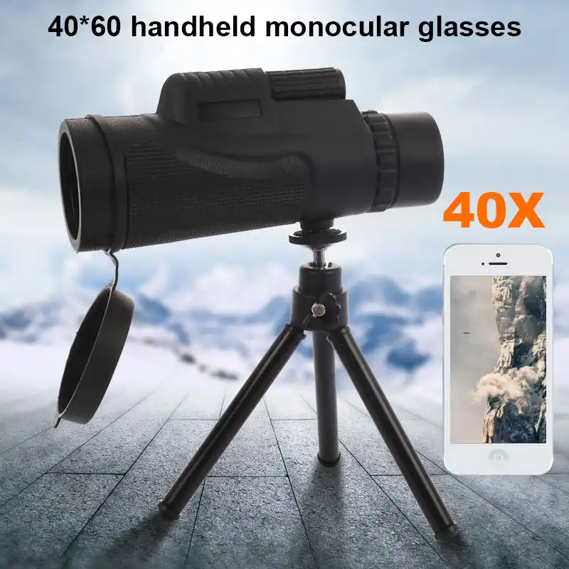 40X Zoom Monocular Mobile Phone Telescope lense 40x60 For Iphone Huawei