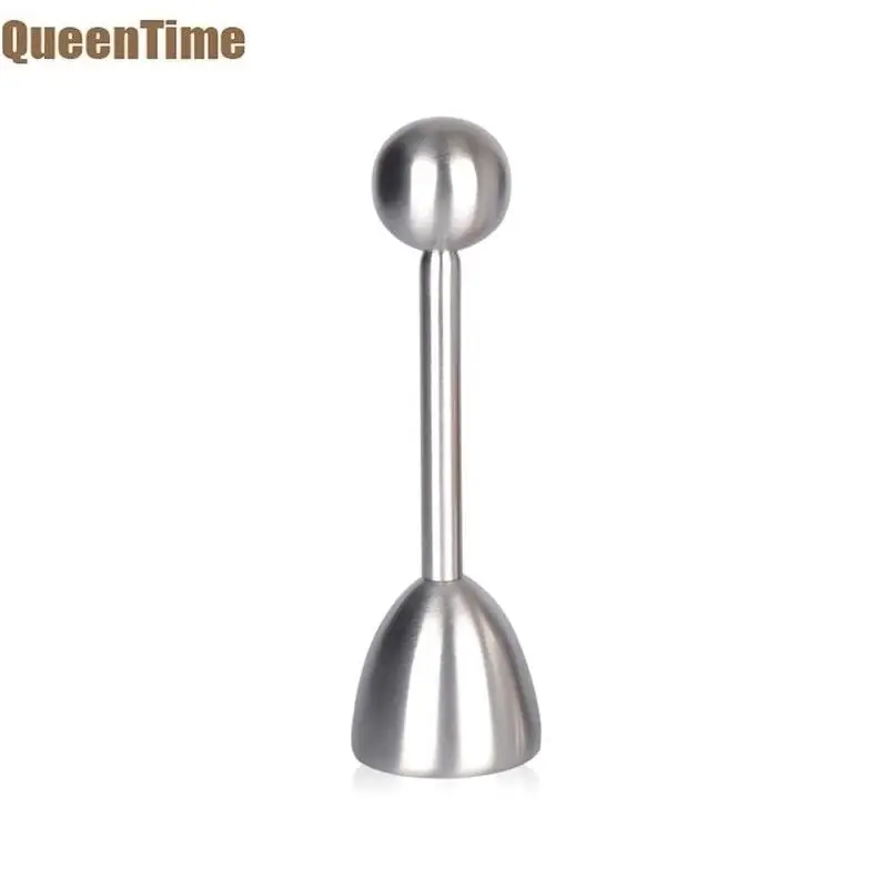 QueenTime яйцо Топпер из нержавеющей стали яичная скорлупа резак вареные легкие яйца