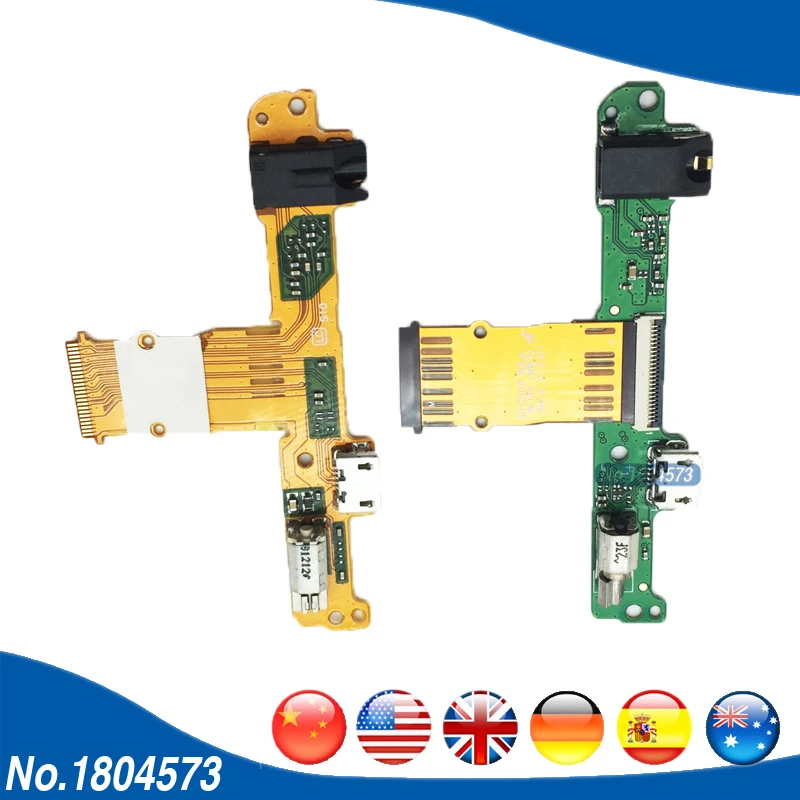 Charging Port USB Dock Connector Flex Cable For Huawei Mediapad 10 Link S10-201 S10-231 | Мобильные телефоны и аксессуары