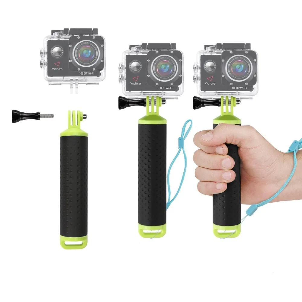 50pcs Action Camera Universal Handheld Floating Grip Waterproof Hand