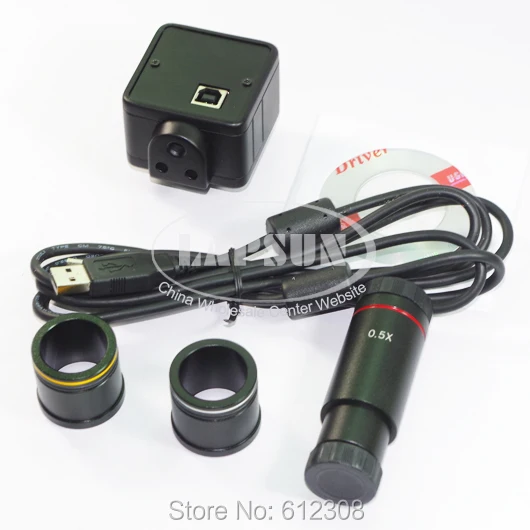 USB микроскоп с-образным креплением для цифровой камеры фонарь 2 Мп + релейный