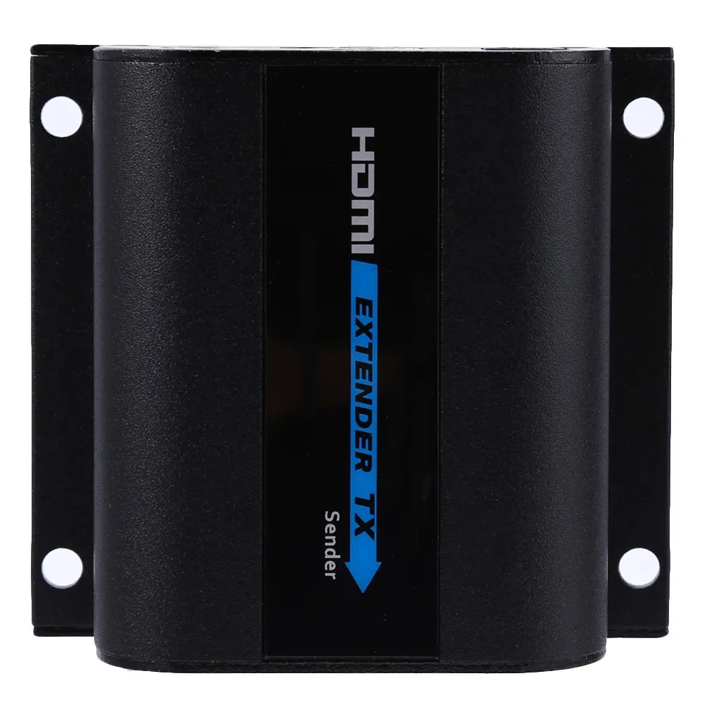 60M-LKV372A-HD-1080P-HDMI-Extender-Transmitter-TX-RX-with-IR-Over-CAT6-RJ45-Ethernet-Cable (3)