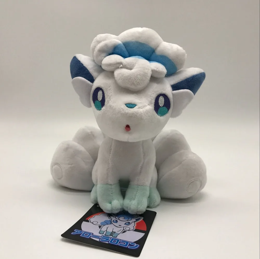 

Alolan Vulpix Plush Soft Toy Stuffed Animal Teddy 8.5"